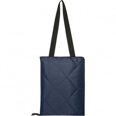 Logo trade corporate gift photo of: Clary GRS recycled polyester picnic blanket