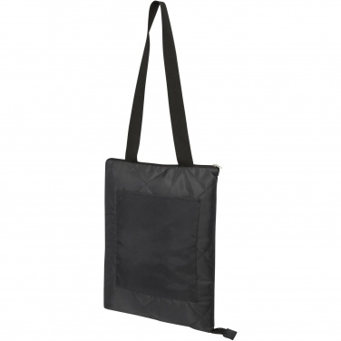 Logo trade promotional giveaways image of: Clary GRS recycled polyester picnic blanket