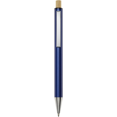 Logotrade corporate gifts photo of: Cyrus recycled aluminium ballpoint pen (black ink)