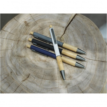 Logo trade promotional merchandise image of: Darius recycled aluminium ballpoint pen