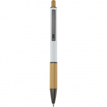 Logo trade promotional product photo of: Darius recycled aluminium ballpoint pen