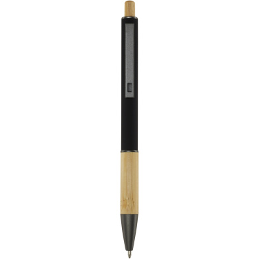 Logo trade advertising products image of: Darius recycled aluminium ballpoint pen