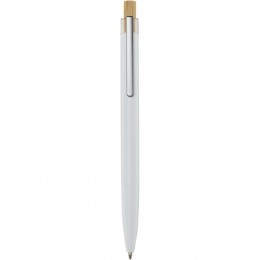 Logotrade promotional products photo of: Nooshin recycled aluminium ballpoint pen  (blue ink)