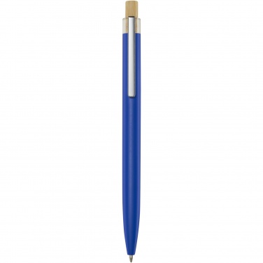 Logotrade promotional gift picture of: Nooshin recycled aluminium ballpoint pen  (blue ink)