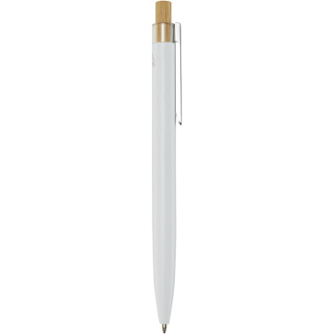 Logotrade promotional gift picture of: Nooshin recycled aluminium ballpoint pen (black ink)