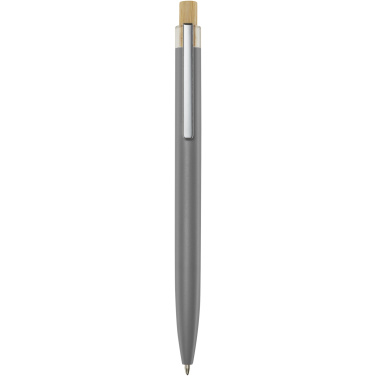 Logotrade corporate gifts photo of: Nooshin recycled aluminium ballpoint pen (black ink)