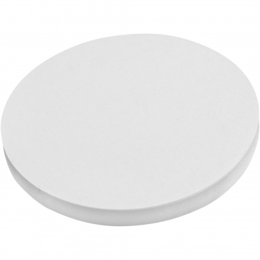 Logotrade promotional product picture of: Sticky-Mate® circle-shaped recycled sticky notes