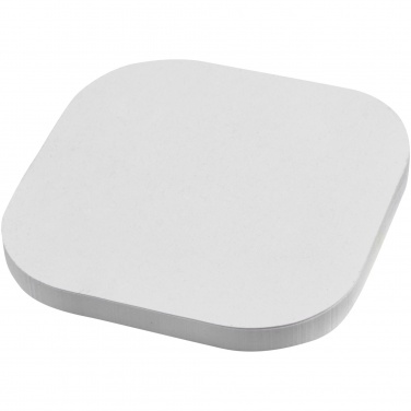 Logotrade advertising product picture of: Sticky-Mate® square-shaped recycled sticky notes with rounded corners