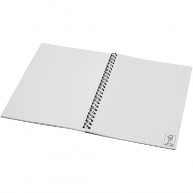 Logotrade promotional gift picture of: Desk-Mate® A5 colour spiral notebook
