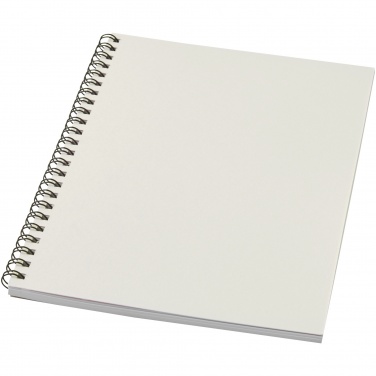 Logo trade promotional item photo of: Desk-Mate® A5 colour spiral notebook