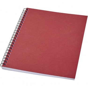 Logotrade promotional gifts photo of: Desk-Mate® A5 colour spiral notebook