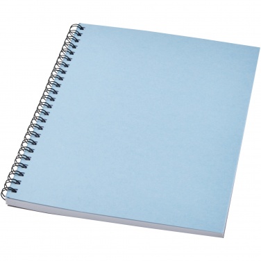 Logotrade promotional product picture of: Desk-Mate® A5 colour spiral notebook