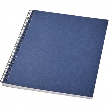 Logo trade promotional giveaway photo of: Desk-Mate® A5 colour spiral notebook