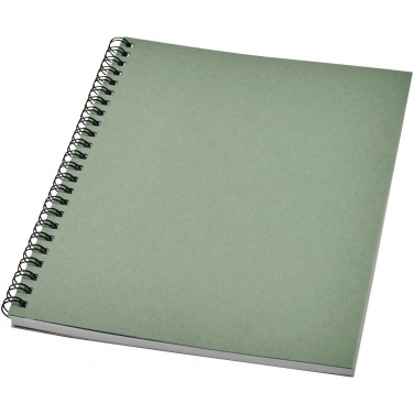 Logotrade promotional item image of: Desk-Mate® A5 colour spiral notebook