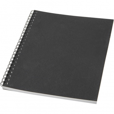Logo trade promotional items picture of: Desk-Mate® A5 colour spiral notebook