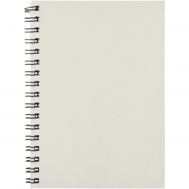 Logotrade advertising product image of: Desk-Mate® A6 colour spiral notebook