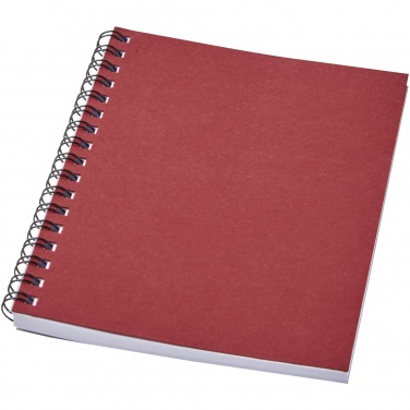 Logotrade promotional gift picture of: Desk-Mate® A6 colour spiral notebook