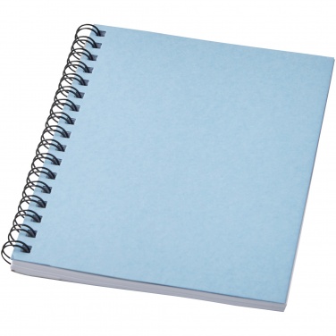 Logo trade corporate gifts picture of: Desk-Mate® A6 colour spiral notebook