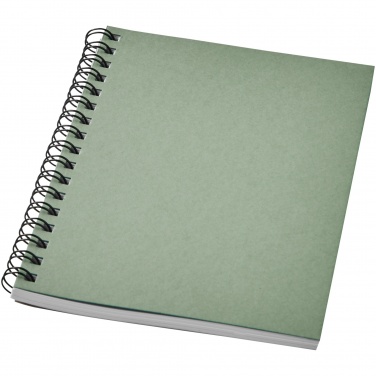 Logotrade promotional merchandise image of: Desk-Mate® A6 colour spiral notebook