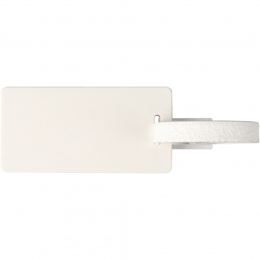 Logotrade business gift image of: River recycled window luggage tag