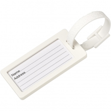 Logotrade promotional products photo of: River recycled window luggage tag