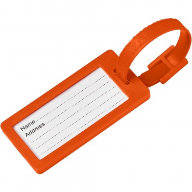 Logotrade promotional merchandise photo of: River recycled window luggage tag