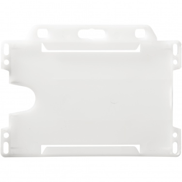Logo trade promotional products picture of: Vega recycled plastic card holder