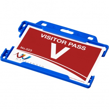 Logotrade promotional giveaways photo of: Vega recycled plastic card holder