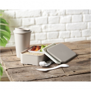 Logotrade promotional gift picture of: MIYO Renew single layer lunch box