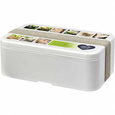 Logo trade promotional item photo of: MIYO Renew single layer lunch box