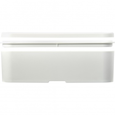Logotrade promotional item image of: MIYO Renew single layer lunch box