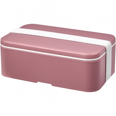 Logo trade business gifts image of: MIYO Renew single layer lunch box