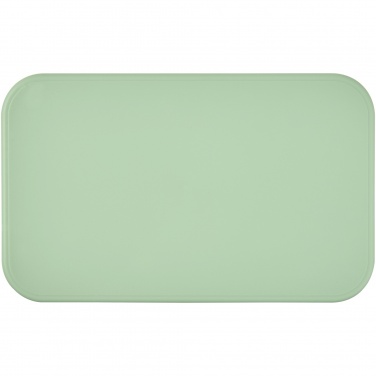 Logo trade promotional products image of: MIYO Renew double layer lunch box