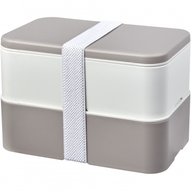 Logotrade promotional gifts photo of: MIYO Renew double layer lunch box