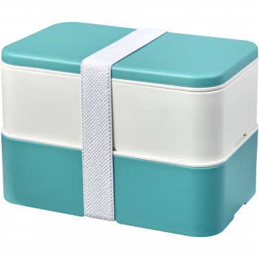 Logotrade promotional gifts photo of: MIYO Renew double layer lunch box
