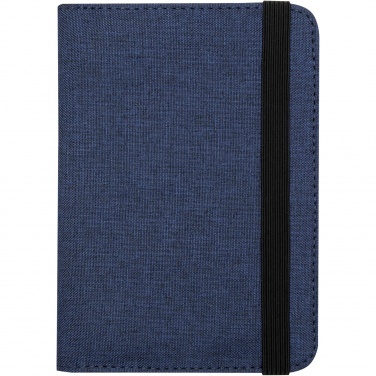 Logotrade corporate gift picture of: Ross GRS RPET RFID passport holder
