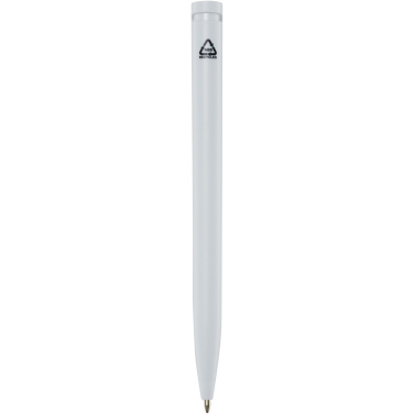 Logo trade promotional products picture of: Unix recycled plastic ballpoint pen