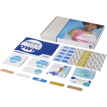 Logotrade promotional products photo of: Plaster sample box 
