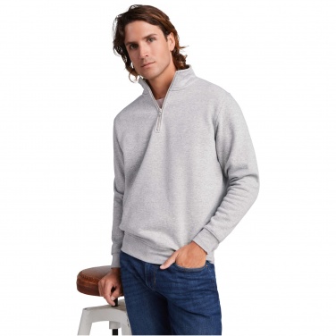 Logotrade promotional product image of: Aneto quarter zip sweater