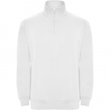 Logo trade promotional gifts picture of: Aneto quarter zip sweater
