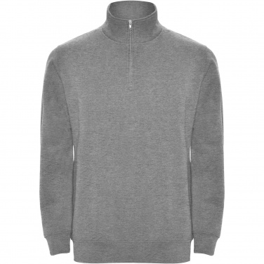 Logo trade promotional items image of: Aneto quarter zip sweater