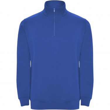 Logo trade promotional products picture of: Aneto quarter zip sweater