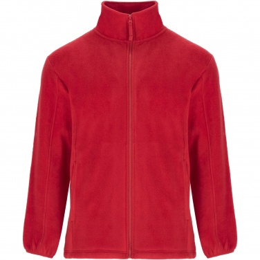 Logo trade promotional giveaway photo of: Artic men's full zip fleece jacket