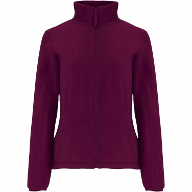 Logo trade promotional merchandise image of: Artic women's full zip fleece jacket