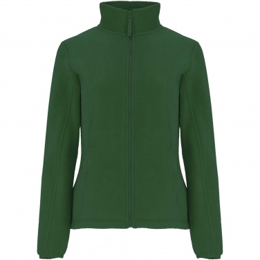 Logo trade business gifts image of: Artic women's full zip fleece jacket