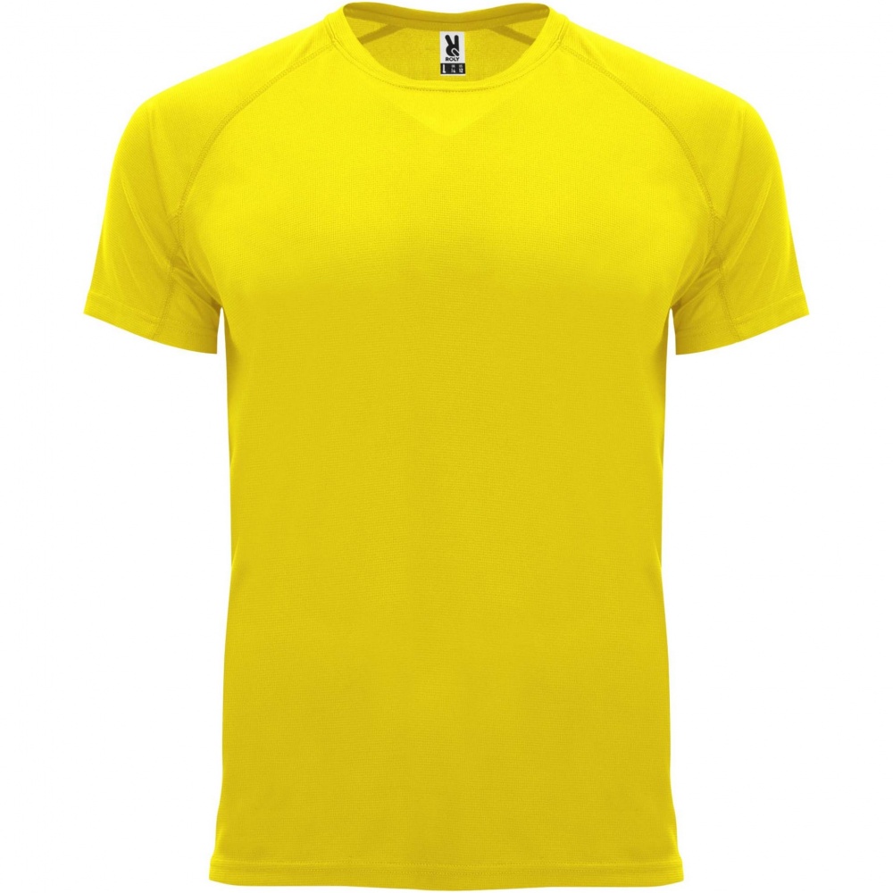 Logotrade promotional item image of: Bahrain short sleeve men's sports t-shirt