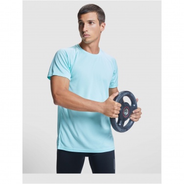 Logo trade promotional item photo of: Bahrain short sleeve men's sports t-shirt