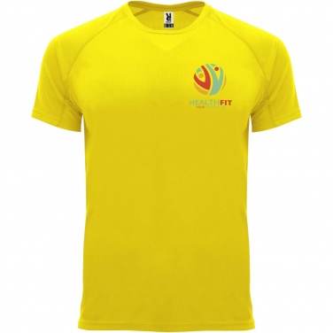 Logo trade promotional product photo of: Bahrain short sleeve men's sports t-shirt