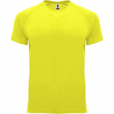 Logo trade promotional item photo of: Bahrain short sleeve men's sports t-shirt