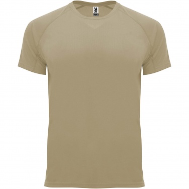 Logo trade promotional product photo of: Bahrain short sleeve men's sports t-shirt